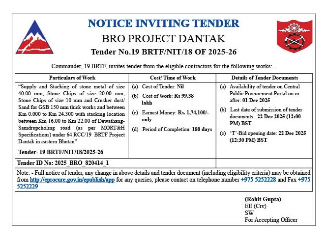 རིནབསྡུར་གསལ་བསྒྲགས།